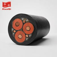Cable de Alimentación Aislado con EPR de Alta Tensión Huaqi 26/35kV, Cable para Excavadora y Pala Minera Eléctrica para Construcción