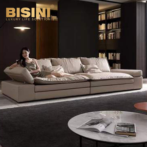 Light Luxury Lazy Cloth <strong>Sofa</strong> Modern Simple <strong>Small</strong> Apartment Living Room <strong>Very</strong> Simple ultra Wide Net Red Abrasive Cloth <strong>Sofa</strong> - Product Image 2