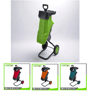 Vertak 2500W branches d'arbre verger de bois <span class=keywords><strong>broyeur</strong></span> <span class=keywords><strong>manuel</strong></span> de bois <span class=keywords><strong>broyeur</strong></span> de bois branche de bois déchiqueteuse de feuilles - Product Image 3