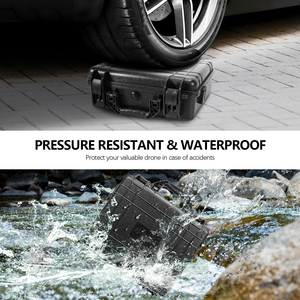 Estuche Rígido Profesional de Doble Capa Amazear para DJI Mini 4 Pro, Bolsa de Transporte Impermeable y Resistente a Golpes con Inserto de Espuma para Accesorios de Drones - Product Image 5