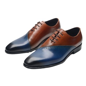 Zapatos de Cuero Formales de Alta Calidad para Hombre 2026, Elegantes y Versátiles Zapatos de Cuero Estilo Británico para Hombre, Cuero Vacuno de Primera Calidad - Product Image 5
