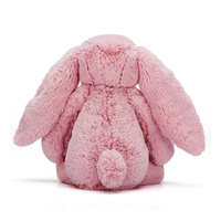 Jouets en peluche personnalisés en gros pour soulager l'anxiété, animaux en peluche, lapins pour enfants, jouets en peluche lapin