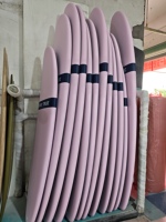 Offre Spéciale 9'0 débutant IXPE mousse Soft Top planches de surf pour enfants fibre de verre/EVA/eps mousse Softboard pour écoles de surf