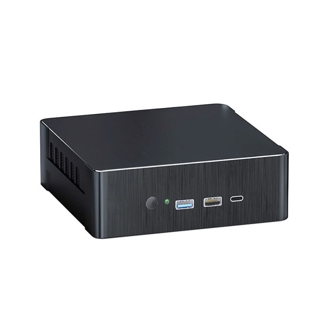 Wholesale Fanless Industrial Mini PC Intel I3 I5 I7 Linux Industrial Mini Windows PC Motherboard Optional Mini Industrial PC I3