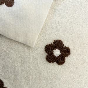 Tessuto in Velluto Victoria 100% Poliestere con Ricamo Floreale - Collezione Autunno/Inverno per Borse - Product Image 6