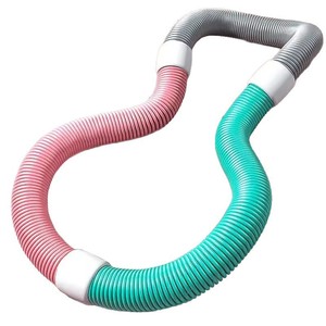 Hula Hoop souple aux couleurs macaron en PVC pour le fitness et le remodelage corporel, amincissant pour le ventre, pour femmes et adultes - Product Image 1