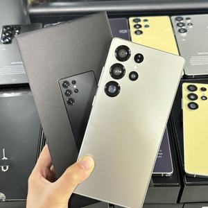 ราคาโรงงาน S25 Ultra คุณภาพสูง ปลดล็อคแล้ว สมาร์ทโฟน 5G รองรับ 2 ซิม 16GB+1TB สำหรับเล่นเกม กล้องหลัง 108MP รองรับ CDMA LTE รองรับภาษาสเปน - Product Image 1