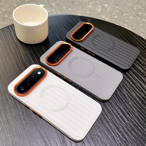 เคสแม่เหล็กหนัง PU แบบลูกฟูกสุดหรูสำหรับ Google Pixel 11 Pro XL 10 9 Pro ฝาหลังป้องกันการชาร์จแบบไร้สาย - Product Image 2