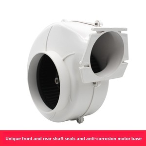 Ventilador <span class=keywords><strong>de</strong></span> escape <span class=keywords><strong>de</strong></span> batería <span class=keywords><strong>de</strong></span> CC para yates y embarcaciones, modelo SFBB1-320, marca White Snail Blower - Product Image 3