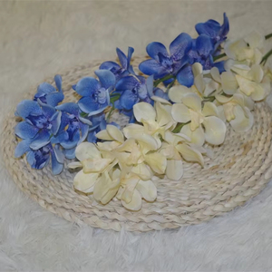 Prezzo competitivo 3D stampa fiori di plastica peonia <span class=keywords><strong>Vanda</strong></span> per piante <span class=keywords><strong>da</strong></span> esterno decorazione della parete il giorno della mamma cinese capodanno case - Product Image 4