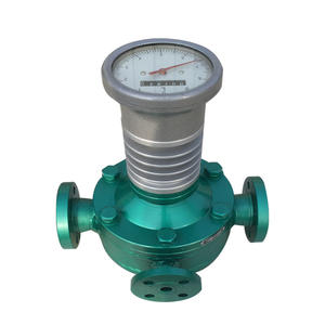 機械式流量計アスファルトゴム粘度楕円形ギア液体流量計 - Product Image 4