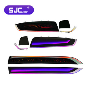 ไฟตกแต่ง<span class=keywords><strong>ภายใน</strong></span>รถยนต์ SJC 64 สี คริสตัลไดนามิก สำหรับรถยนต์โตโยต้า อัลฟาร์ด/เวลไฟร์ ปี 2015-2023 พวงมาลัยขวา/ซ้าย อุปกรณ์ตกแต่งภายในรถยนต์ - Product Image 1