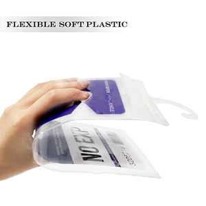 Cubierta de soporte protector de placa de permiso de estacionamiento para <span class=keywords><strong>discapacitados</strong></span> ultra transparente con percha grande con placa de estacionamiento - Product Image 6