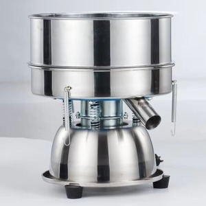 Ultra-Kleines Elektrisches Pulver-Entunreinigungssieb aus Edelstahl, Haushalts-Vibrationssiebmaschine - Product Image 1