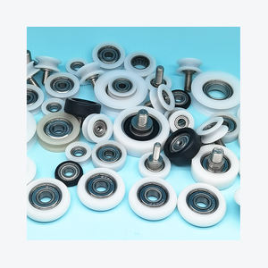 BSR68414-6 608ZZ 694zz PU PAコーティングプラスチックナイロンPOMボールベアリングプーリー8*32 * 12mm 4x14x6mm引き戸用ローラーホイール - Product Image 5