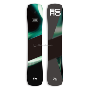 Tabla de Snowboard XCMAN para Hombre, Camber True Twin, Tallada para Todo Terreno, Ideal para Principiantes - <span class=keywords><strong>ECHO</strong></span> - Product Image 4