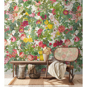 Papel Tapiz No Tejido Livingwalls con Superficie de Vinilo Sólido, Relieve, Completamente Desmontable, Acabado Mate, Buena Resistencia a la Luz - Product Image 1