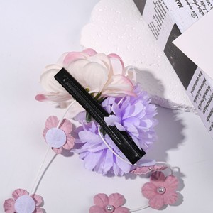 เครื่องประดับผมดอกไฮเดรนเยียสีม่วงบริสุทธิ์และมีเสน่ห์สไตล์ญี่ปุ่นโบราณ เครื่องประดับผมด้านข้าง กิ๊บติดผม เหมาะสำหรับ - Product Image 4
