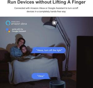 Interruptor Inalámbrico Inteligente Wifi <span class=keywords><strong>Sonoff</strong></span> <span class=keywords><strong>Mini</strong></span> <span class=keywords><strong>R2</strong></span> 10a, Módulo Universal para Soluciones de Automatización del Hogar Inteligente, Compatible con Alexa - Product Image 4