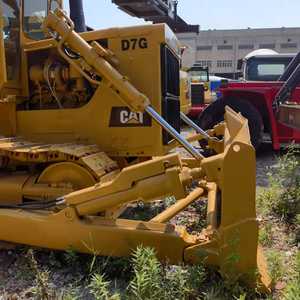 Offre Spéciale de construction d'occasion Caterpillar Bulldozer D7G en bon état Bulldozer D7G - Product Image 4