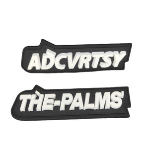 Tùy Chỉnh Mềm Silicone Nhãn 3D Nổi Cao Su Vá Với Biểu Tượng Cá Nhân Nhà Máy Giá Cho Hat Trang Trí - Product Image 5