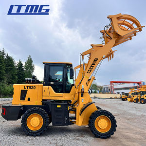 LTMG 4WD <span class=keywords><strong>Mini</strong></span> Charger Shovel Loader Loader Small Articulated 2ton 2.5ton 3ton <span class=keywords><strong>Mini</strong></span> Wheel Loader with Wood Grab - Product Image 1