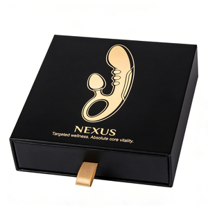 Boîte en papier rigide personnalisée avec logo imprimé pour kit de plaisir en couple, emballage pour produits sexuels masculins et féminins - Product Image 2