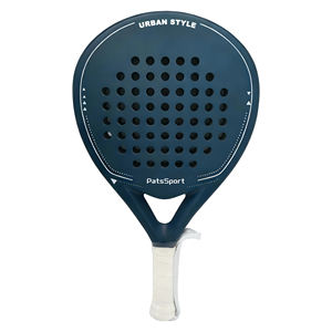 Raqueta de Pádel PATSSPORT OEM de Alta Calidad, Serie Macaron, con Acabado Mate de Fibra de Carbono 3K, Bajo Equilibrio, para Jugadores Principiantes - Product Image 2