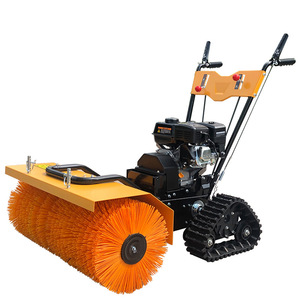 Barredora de nieve LONCN con motor de 4 tiempos y tipo de oruga para la eliminación de nieve en carreteras - Product Image 4