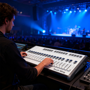 Igreslite <strong>DMX512</strong> Disco Lighting Console Titan Mobile Wing <strong>Controller</strong>/Touch Wing Stage Lighting - Product Image 1