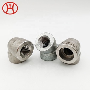 Áp lực cao 6 inch ASTM <span class=keywords><strong>A105</strong></span> mạ kẽm nắp thép carbon các nhà sản xuất 150 WN mặt bích Ống phù hợp khuỷu tay sơn bề mặt - Product Image 2