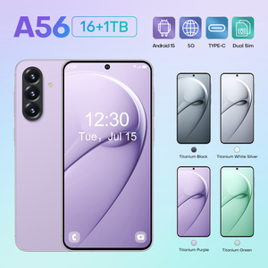 Fornitura Diretta A56 Stock di Fabbrica 7.3'' <span class=keywords><strong>16</strong></span>+1TB 8000mAh 108MP OIS 8 Gen3 5G 120Hz Telefono Cellulare Smartphone Android 5G - Product Image 5