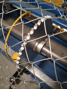 Vollautomatische Maschendrahtzaunmaschine - Product Image 3