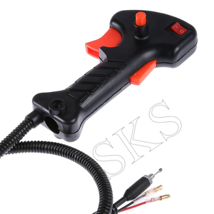 Interrupteur pour câble de contrôle d'accélérateur, <span class=keywords><strong>brosse</strong></span> de remplacement adapté à Stihl, Honda, Viking, <span class=keywords><strong>Bosch</strong></span>, Hikoki, Ryobi, Echo, Kawasaki Robin - Product Image 5