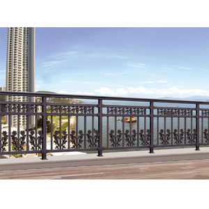 Clôture extérieure en aluminium de haute qualité TOMA Poteaux fixes de conception moderne Modèle <span class=keywords><strong>d</strong></span>'ouverture horizontale verticale Durable Autre <span class=keywords><strong>porte</strong></span> - Product Image 4