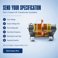 Bobine à enroulement en nid d'abeille UR70 haute tension à faible capacité parasitaire pour générateur d'ozone et transformateur de puissance haute fréquence