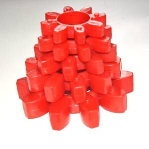 سانشي الأفضل مبيعاً مخصص مصبوب قالب الصب يوريتان حقن البلاستيك نوع سيليكون بو البولي يوريثان أجزاء البولي يوريثان - Product Image 2