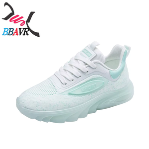 Calzado Deportivo Casual Transpirable para Mujer, Luminoso, Otoño 2020, Nuevo Estilo - Product Image 2