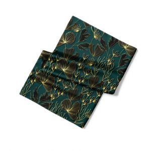 Custom Silk Scarf for Women Luxury Soft Lightweight Elegant Floral Print Fashion Accessory Gift <b>Wrap</b> for Ladies Spring Summer - Product Image 2