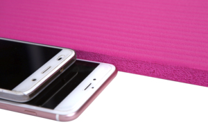 Tapis de yoga/coussin en caoutchouc haute densité élastique et durable YINGUAN, écologique, pliable et lavable pour le yoga, le Pilates et la musculation - Product Image 4