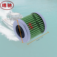 Filter Bahan Bakar Kapal Laut Berkualitas Tinggi Grosir 16911-ZY3-010 untuk Perahu Luar Papan (Outboard)