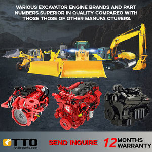 เครื่องขุดสำหรับเครื่องยนต์ดีเซล8.3L คัมมินส์เครื่องยนต์300HP 280HP 6CTA 8.3 250HP - Product Image 4