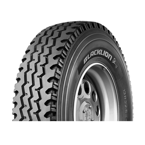 Neumáticos Blacklion BLR01 Jinyu de la Mejor Calidad 1100R20 1200R20 11R22.5 12R22.5 BLR01 BLACKLION TIRE BLR01 - Product Image 1