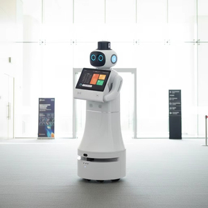 <span class=keywords><strong>Robot</strong></span> <span class=keywords><strong>serveur</strong></span> de <span class=keywords><strong>restaurant</strong></span> <span class=keywords><strong>avec</strong></span> grand écran pour événements et expositions - Product Image 6