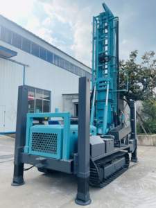 Plataforma de perforación de pozos de agua de 1000 m de profundidad Plataforma de perforación de pozos de agua hidráulica Máquina de perforación de pozos de agua 1000 metros - Product Image 2