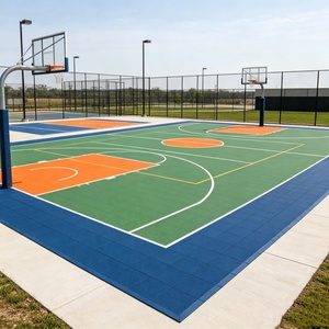 Inolp Professional Installation Tools Construction Tools Set 12X12 Sport Court Basketball Interlocking Bball Court Tiles - Product Image 3