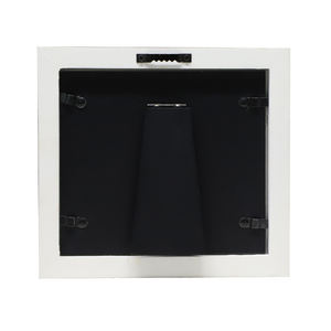 Marco de imágenes de ultrasonido multicolor de 6,5*7 \ "para caja de sombra de foto de sonograma de guardería de bebé con 3 textos plateados para decoración de bebé - Product Image 4