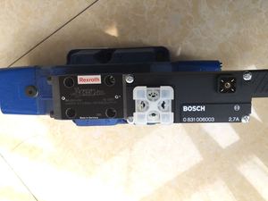 Válvula de Control Direccional Proporcional Hidráulica de 3 Vías Operada por Solenoide Unidireccional XMBR 4WRAE10E de 24V y 35MPa - Product Image 4