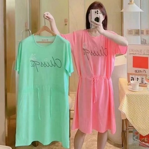 New Nightgowns for Women Soft Pajamas Short Sleeve Night Oversize T-shirt Casual Comfortable Sleepwear <strong>Sleep</strong> Dress <strong>Sleep</strong> <strong>Tee</strong> - Product Image 4