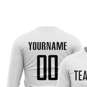 Lightweight <b>Long</b> Sleeve Soccer Jersey Football Shirt Breathable Performance Sportswear for Team Training Competitive <b>Matches</b> - Product Image 5